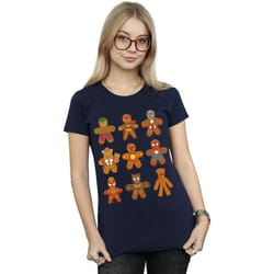 Marvel - T-shirt AVENGERS - Femme (Bleu marine)