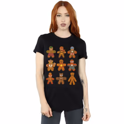 Marvel - T-shirt AVENGERS - Femme (Noir)