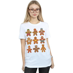 Marvel - T-shirt AVENGERS - Femme (Blanc)