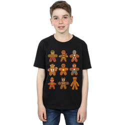 Marvel - T-shirt AVENGERS - Garçon (Noir)