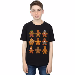 Marvel - T-shirt AVENGERS - Garçon (Noir)