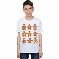 Marvel - T-shirt AVENGERS - Garçon (Blanc)