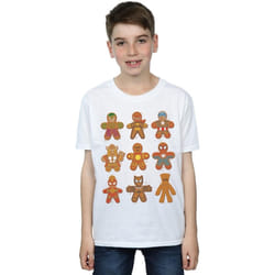 Marvel - T-shirt AVENGERS - Garçon (Blanc)