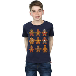 Marvel - T-shirt AVENGERS - Garçon (Bleu marine)