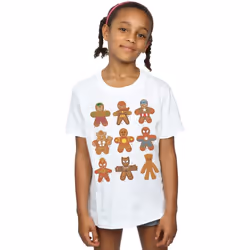 Marvel - T-shirt AVENGERS - Fille (Blanc)