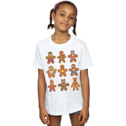 Marvel - T-shirt AVENGERS - Fille (Blanc)