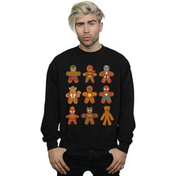 Marvel - Sweat AVENGERS - Homme (Noir)