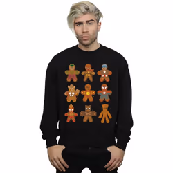 Marvel - Sweat AVENGERS - Homme (Noir)