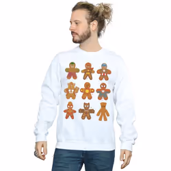 Marvel - Sweat AVENGERS - Homme (Blanc)