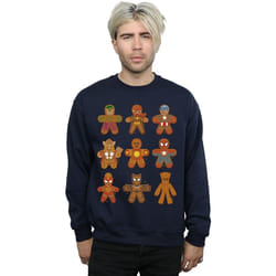 Marvel - Sweat AVENGERS - Homme (Bleu marine)