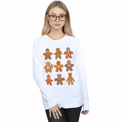 Marvel - Sweat AVENGERS - Femme (Blanc)