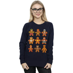 Marvel - Sweat AVENGERS - Femme (Bleu marine)