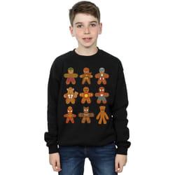 Marvel - Sweat AVENGERS - Garçon (Noir)