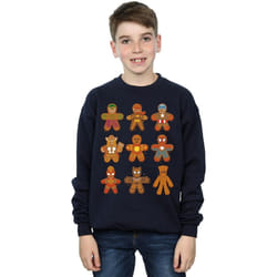 Marvel - Sweat AVENGERS - Garçon (Bleu marine)