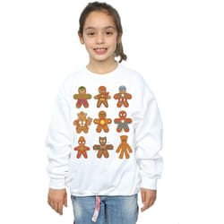 Marvel - Sweat AVENGERS - Fille (Blanc)