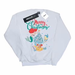 Disney - Sweat MERRY CHRISTMAS - Homme (Blanc)