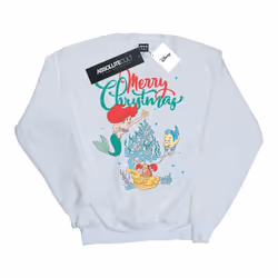 Disney - Sweat MERRY CHRISTMAS - Homme (Blanc)