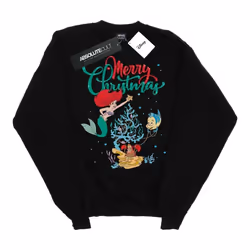 Disney - Sweat MERRY CHRISTMAS - Garçon (Noir)