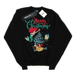 Disney - Sweat MERRY CHRISTMAS - Garçon (Noir)