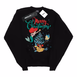 Disney - Sweat MERRY CHRISTMAS - Garçon (Noir)