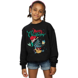 Disney - Sweat MERRY CHRISTMAS - Fille (Noir)