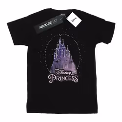 Disney - T-shirt PRINCESS - Femme (Noir)