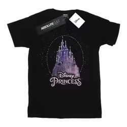 Disney - T-shirt PRINCESS - Femme (Noir)
