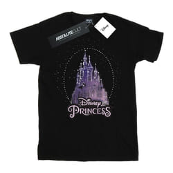 Disney - T-shirt PRINCESS - Femme (Noir)