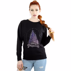 Disney - Sweat PRINCESS - Femme (Noir)