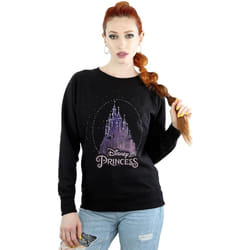 Disney - Sweat PRINCESS - Femme (Noir)