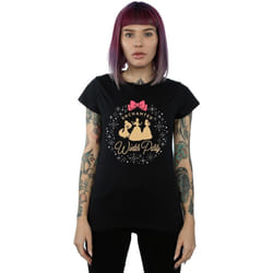 Disney - T-shirt PRINCESS ENCHANTED - Femme (Noir)