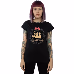 Disney - T-shirt PRINCESS ENCHANTED - Femme (Noir)