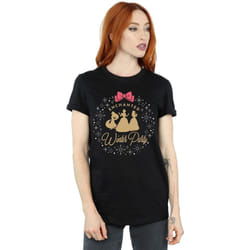 Disney - T-shirt PRINCESS ENCHANTED - Femme (Noir)