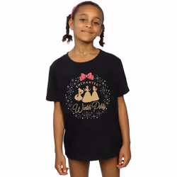 Disney - T-shirt PRINCESS ENCHANTED - Fille (Noir)