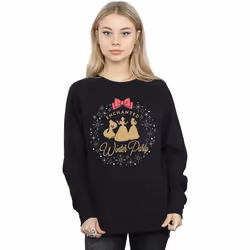 Disney - Sweat PRINCESS ENCHANTED - Femme (Noir)