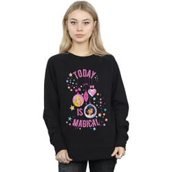 Disney - Sweat PRINCESS TODAY IS MAGICAL - Femme (Noir)