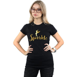 Disney - T-shirt SPARKLE TIME - Femme (Noir)