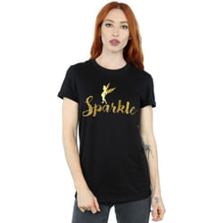 Disney - T-shirt SPARKLE TIME - Femme (Noir)
