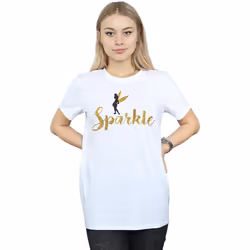 Disney - T-shirt SPARKLE TIME - Femme (Blanc)