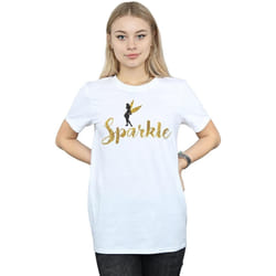 Disney - T-shirt SPARKLE TIME - Femme (Blanc)