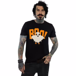 Star Wars - T-shirt THE LAST JEDI - Homme (Noir)