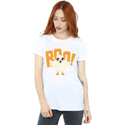 Star Wars - T-shirt THE LAST JEDI - Femme (Blanc)