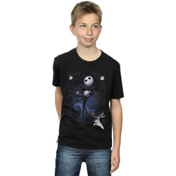 Disney - T-shirt NIGHTMARE BEFORE CHRISTMAS - Garçon (Noir)