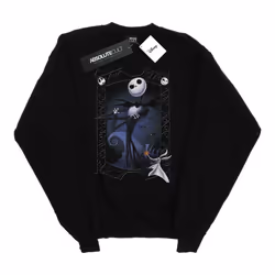 Disney - Sweat NIGHTMARE BEFORE CHRISTMAS - Femme (Noir)