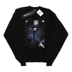 Disney - Sweat NIGHTMARE BEFORE CHRISTMAS - Femme (Noir)