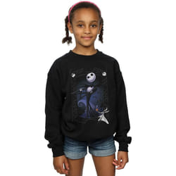 Disney - Sweat NIGHTMARE BEFORE CHRISTMAS - Fille (Noir)