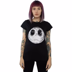 Disney - T-shirt NIGHTMARE BEFORE CHRISTMAS - Femme (Noir)