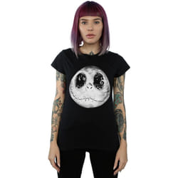 Disney - T-shirt NIGHTMARE BEFORE CHRISTMAS - Femme (Noir)