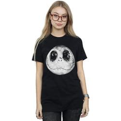 Disney - T-shirt NIGHTMARE BEFORE CHRISTMAS - Femme (Noir)