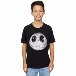 Disney - T-shirt NIGHTMARE BEFORE CHRISTMAS - Garçon (Noir)